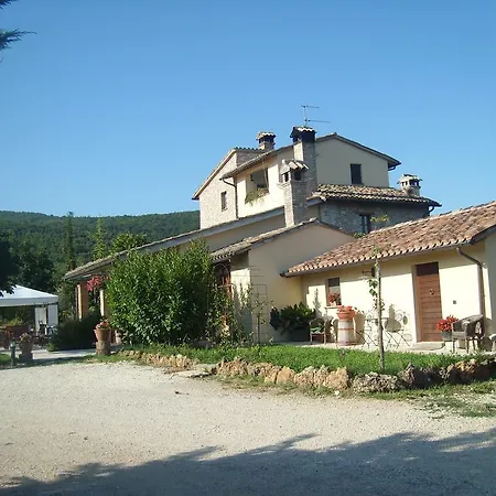 Fattoria Del Quondam Alloggio per agriturismo Giano dellʼUmbria